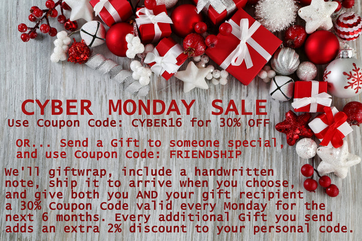 Cyber Monday Friendship Sale