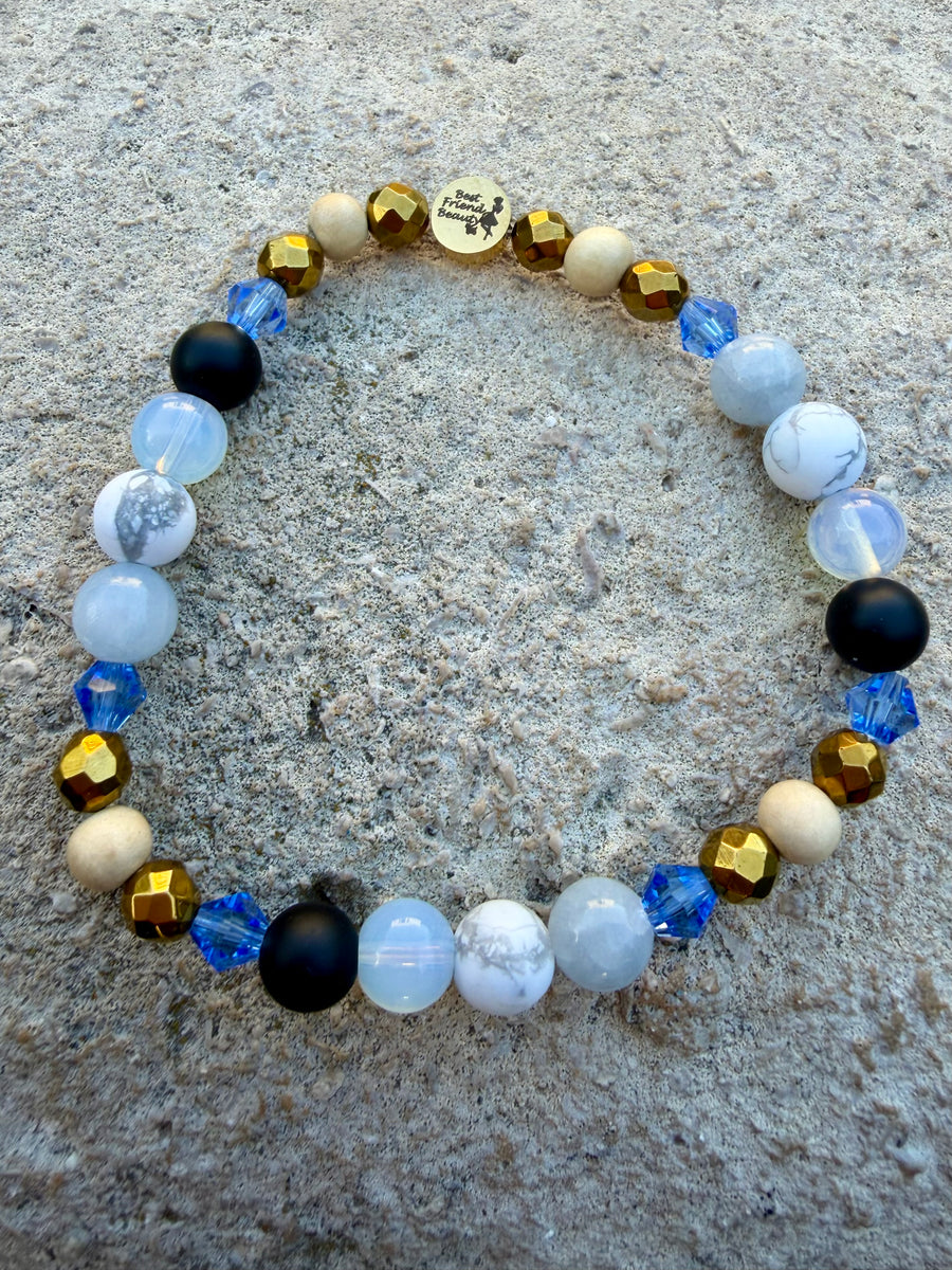 Alice in Wonderland Gemstone Bracelet