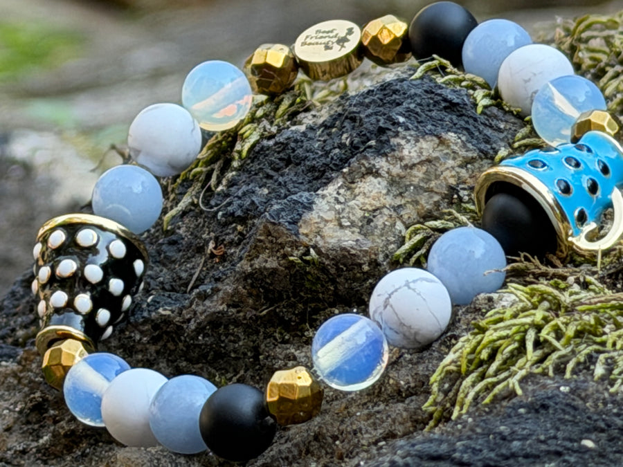 Mad Hatter Gemstone Bracelet