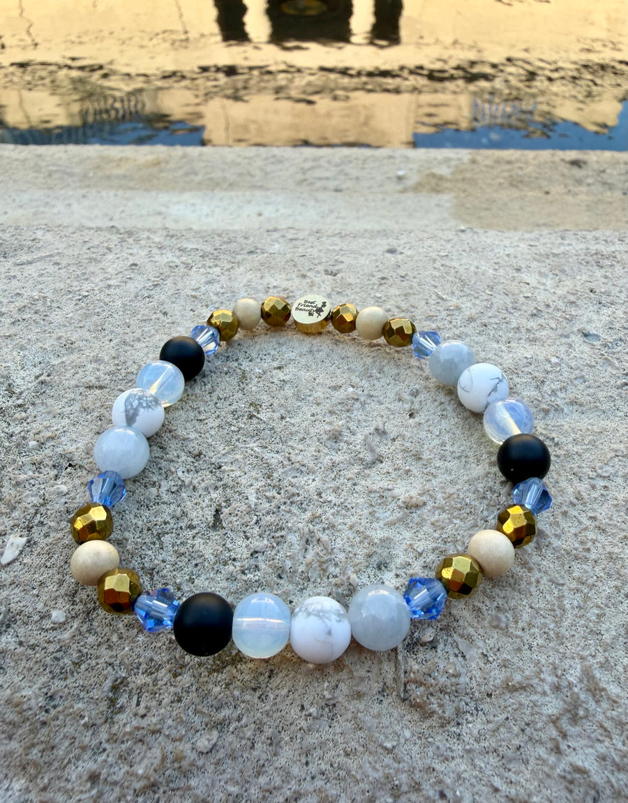Alice in Wonderland Gemstone Bracelet