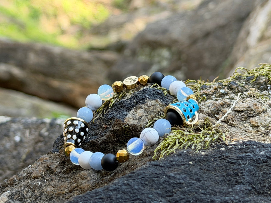 Mad Hatter Gemstone Bracelet