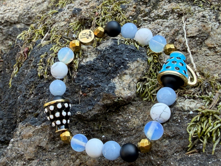 Mad Hatter Gemstone Bracelet