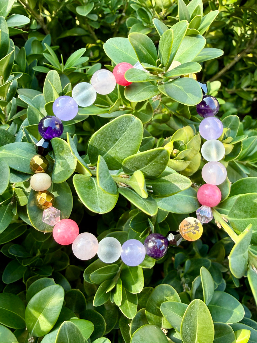 Emily in Paris Gemstone Bracelet