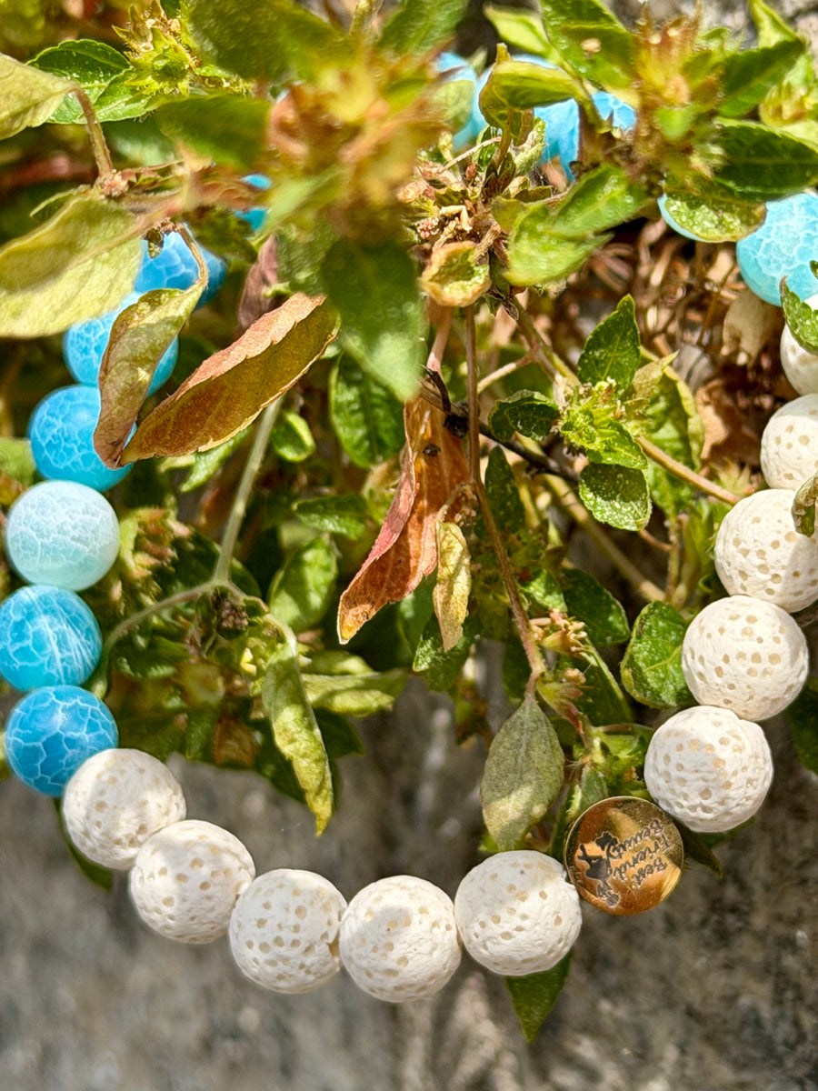 Watching the Waves Gemstone Bracelet