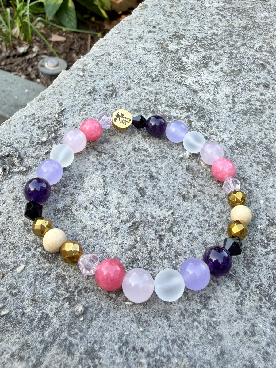 Emily in Paris Gemstone Bracelet