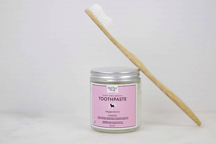 Dog Toothpaste is Back!