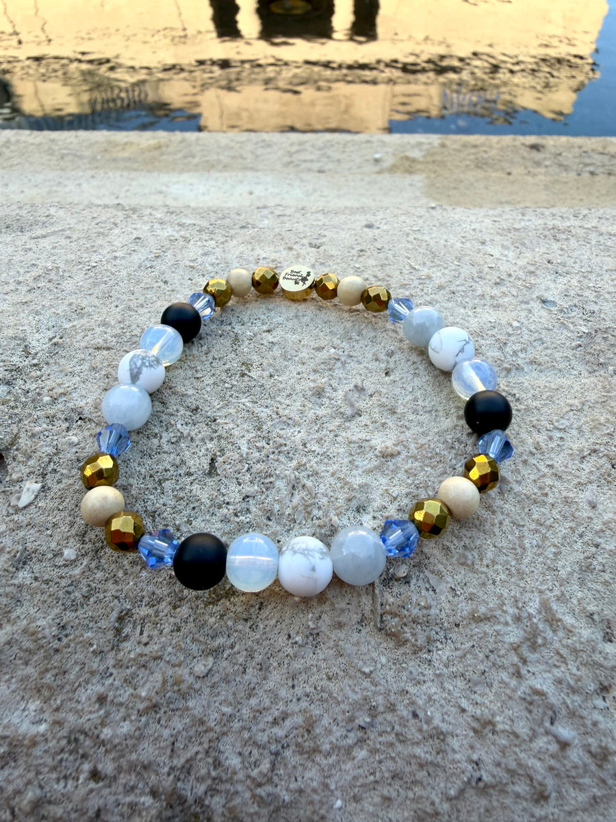 Alice in Wonderland Gemstone Bracelet
