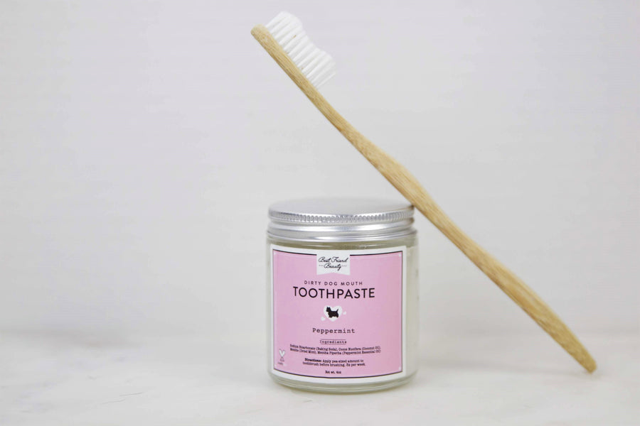 Dirty Mouth Dog Toothpaste - Luxury Organic All-Natural